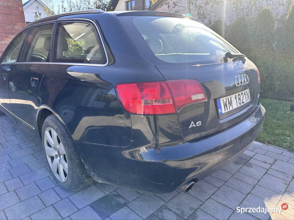 Audi a6 c6 24 LPG mazowieckie Anielinek