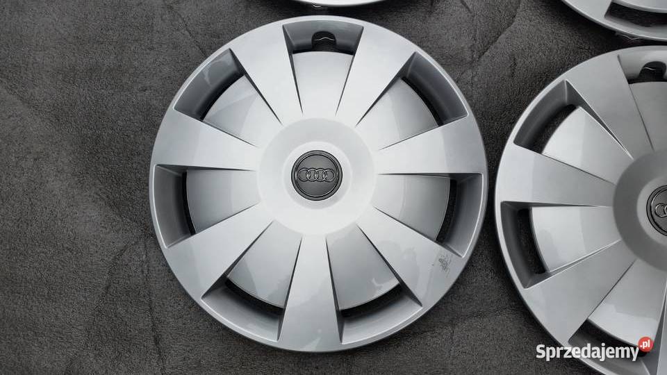 Kołpaki 16Audi A3 A4 8V0601147D Nowe 4 Ostrów Wielkopolski