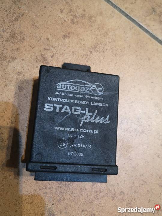 Sterownik gazu STAGL PLUS Margonin sprzedam