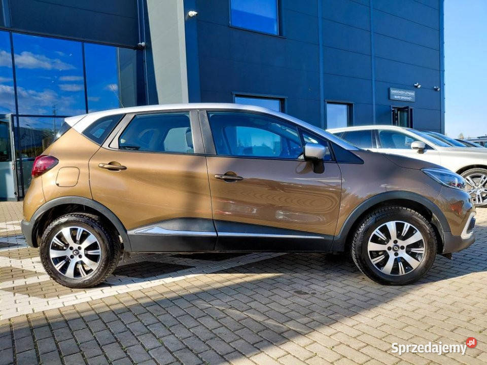 Renault Captur 2017r SalonPL 1wł Navi Tempomat 130568km małopolskie Kraków