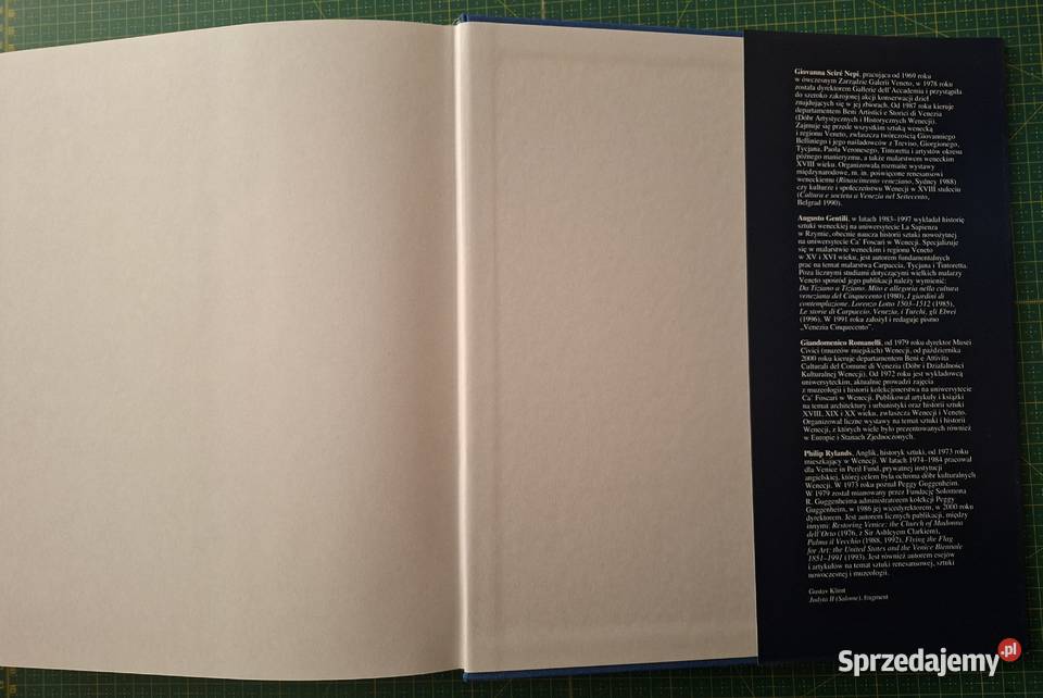 Arcydzieła malarstwa Wenecja Arkady