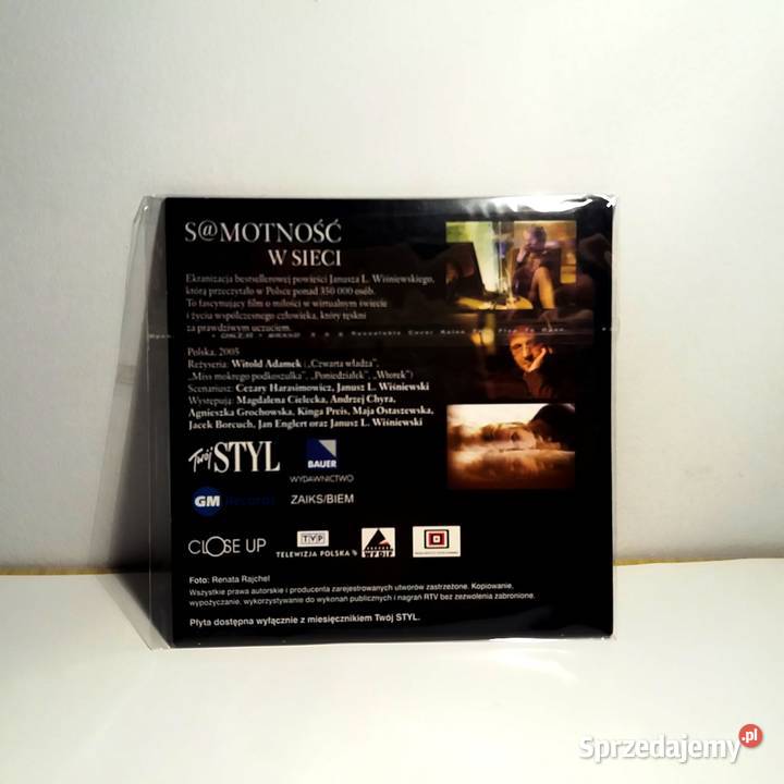Samotność w sieci DVD Janusz Leon Filmy Warta sprzedam