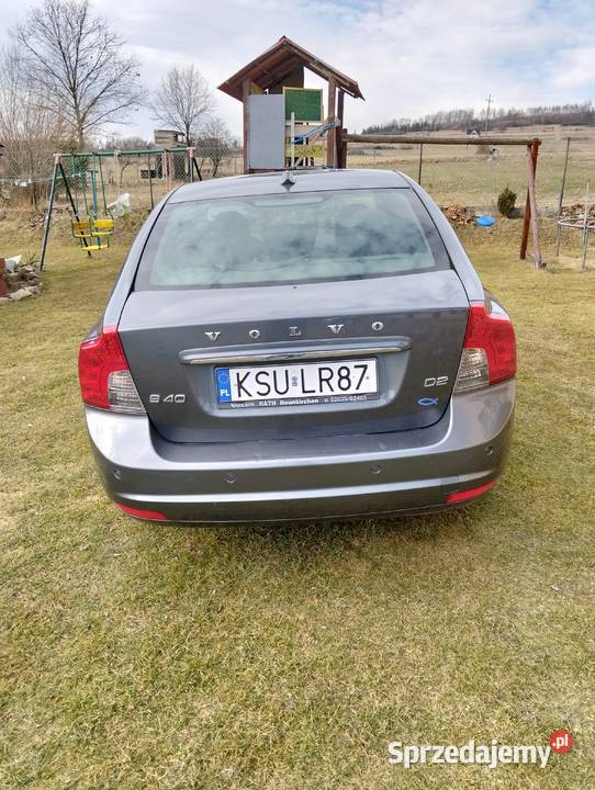 Volvo S40 16D 115 Serwis ASO małopolskie Jordanów