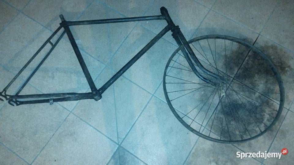 Rama przedwojennego roweru polskiego Części i akcesoria Radom sprzedam