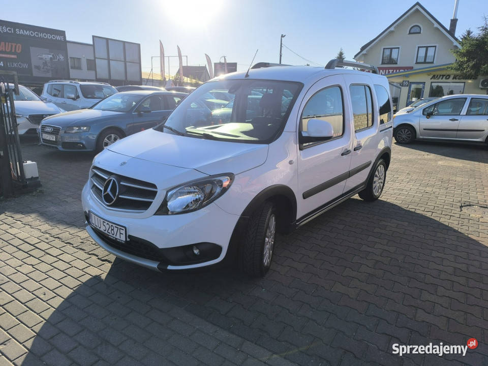 Mercedes Citan Tourer Cross 15 dCi 110 110KM Mercedes-Benz Łuków