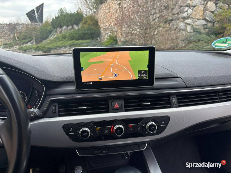 Audi A4 20 TDI Duża Navi Skóry El Klapa Led VAT marża Zagnańsk