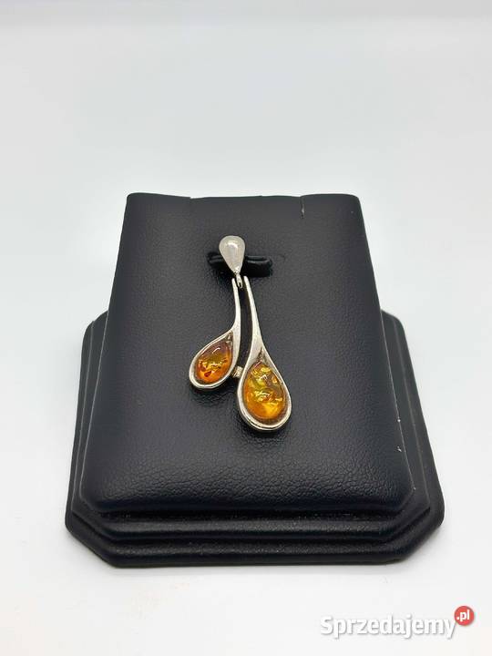 Srebrna zawieszka pr 925 24g warmińsko-mazurskie Elbląg