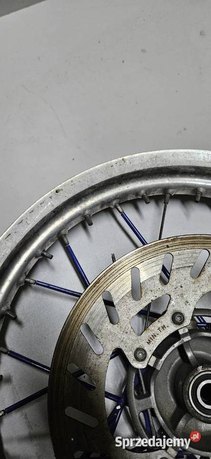 Felga koło yamaha dt przód tarcza sm 17 Rybarzowice