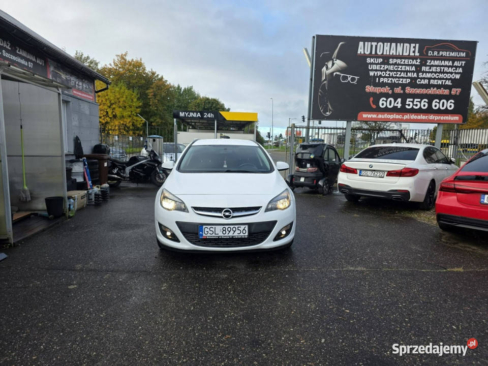 Opel Astra 17 CDTI 110 Bluetooth Alufelgi Grzane tempomat Słupsk