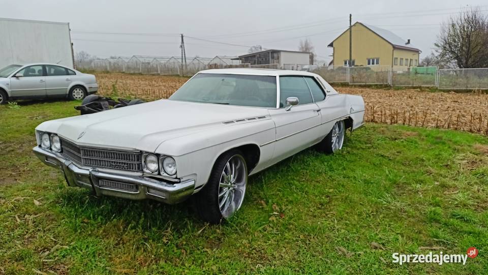 Buick Electra 225 1971 na części małopolskie Łapanów sprzedam