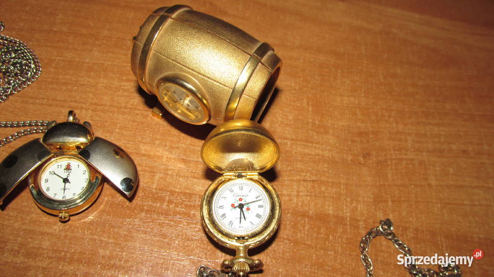 ZEGARKI INNE raczej kolekcjonerskie Bytom