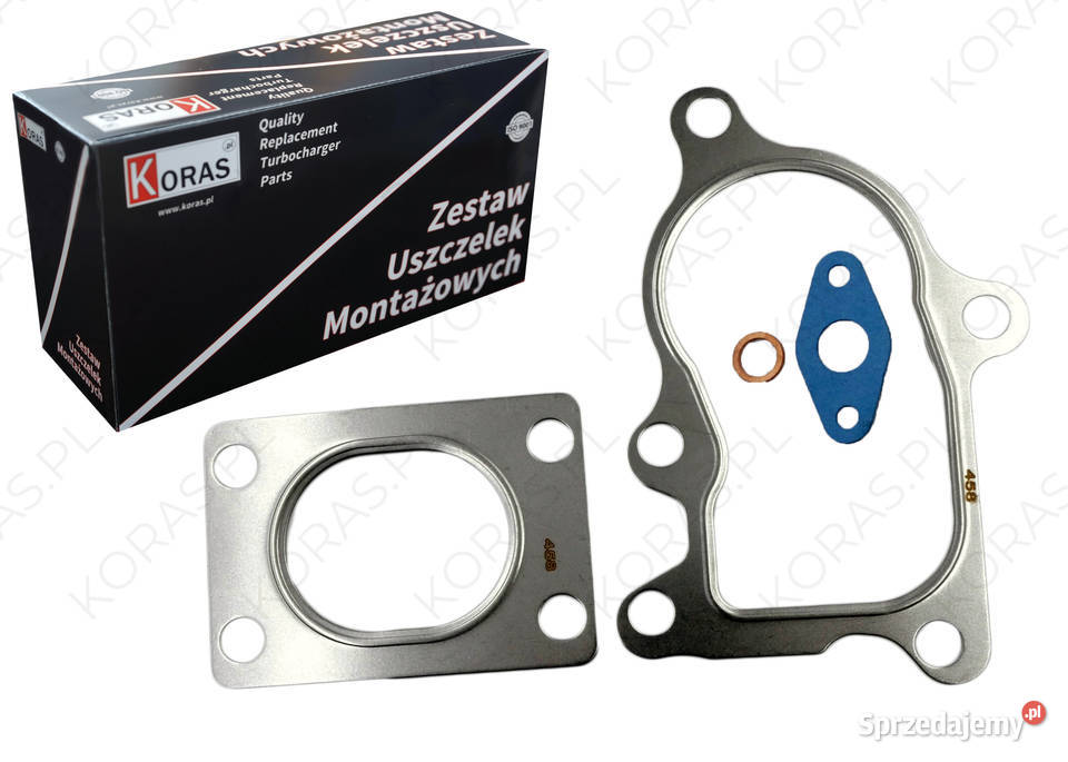 Zestaw uszczelek GK458 3596597 3598723 3598724 Włoszczowice
