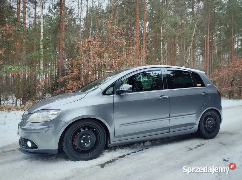 Volkswagen Golf V plus 20 TDI manualna