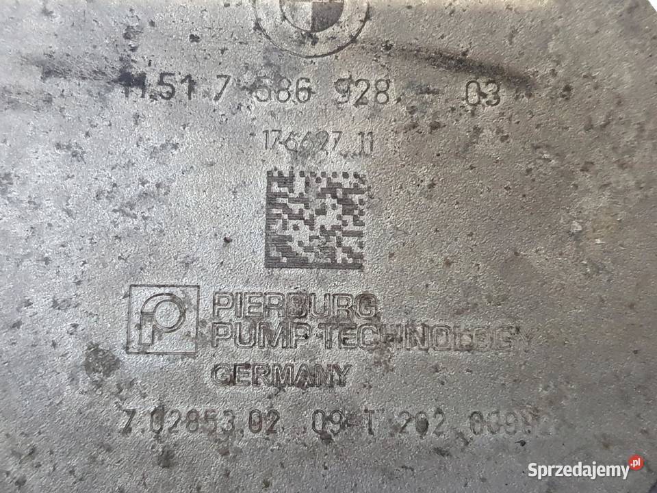 POMPA WODY BMW E87 E90 20 i wodna N43B20A osobowe sprzedam