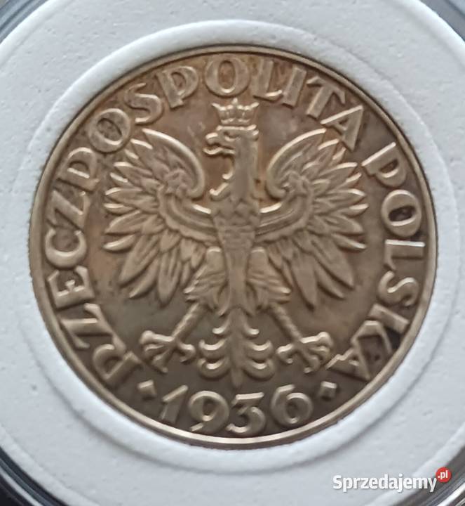 5 Żaglowiec 1936 r Cudo oryginał Konin