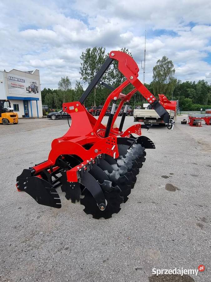 Agregat uprawowo siewny 25m AGROKLON hydropak Mielec