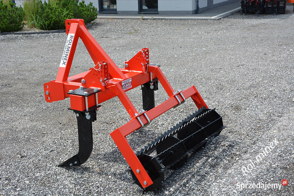 Nowy mini głębosz firmy Rolminex 11 Transpot nieuszkodzony łódzkie Kutno