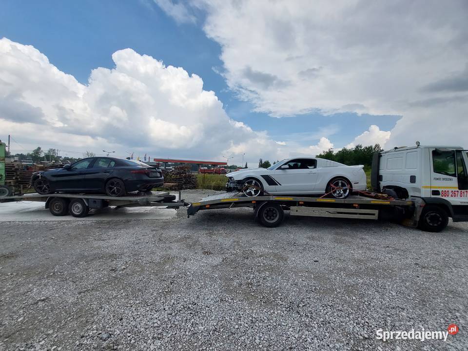 Laweta OLSZYNY Pomoc Drogowa Holowanie Transport Szynwałd usługa