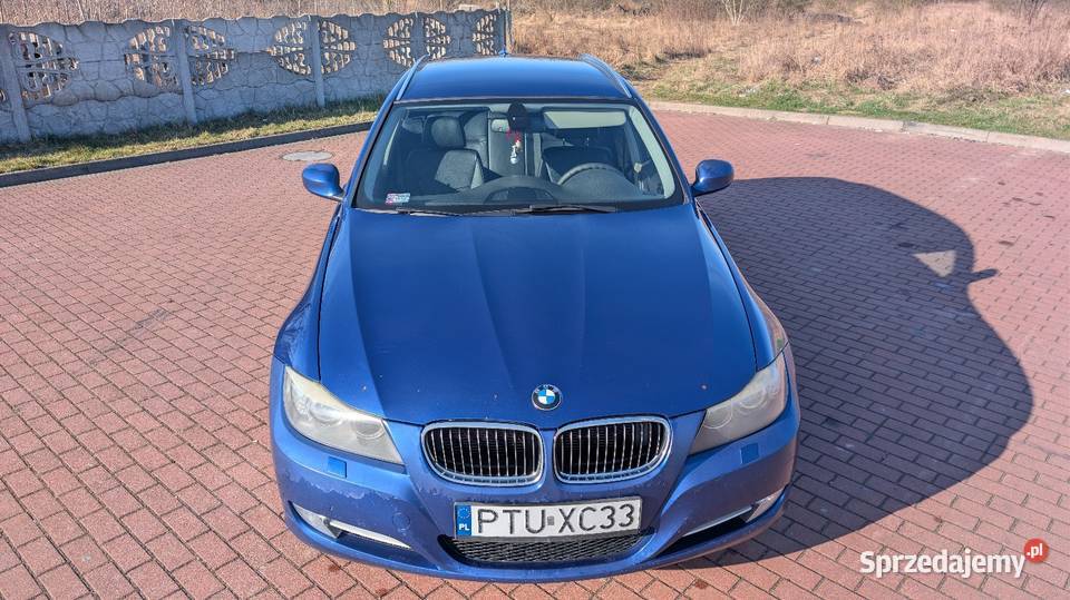 BMW 320d e91 184 bez wypadek czujnik zmierzchu Turkowice sprzedam