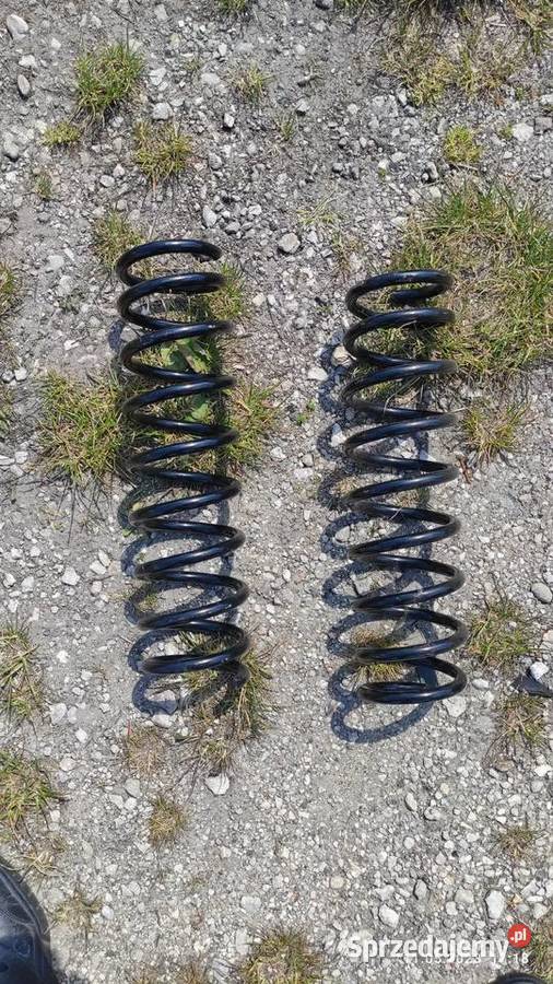 Sprężyny E39 TYŁ SEDAN Tomaszów Mazowiecki