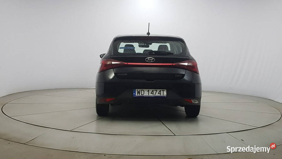 Hyundai i20 12 Pure Z Polskiego Salonu Faktura światła do jazdy dziennej