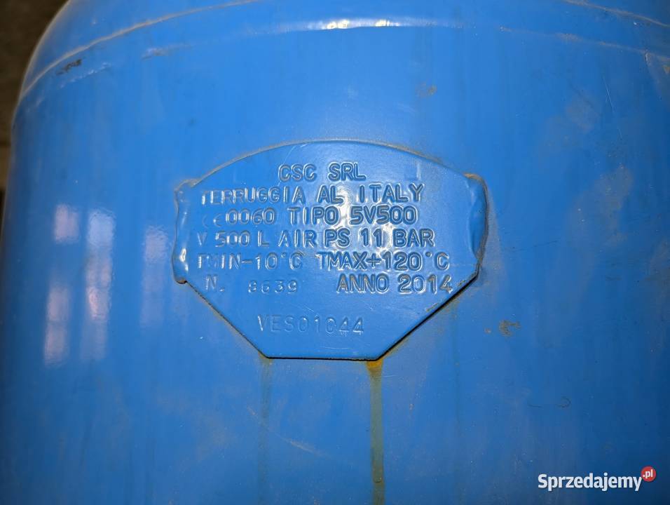Sprężarka Atlas Copco GA 11 FF Poznań
