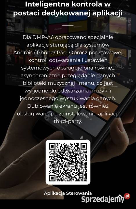 Eversolo DMP A6 mazowieckie Warszawa sprzedam