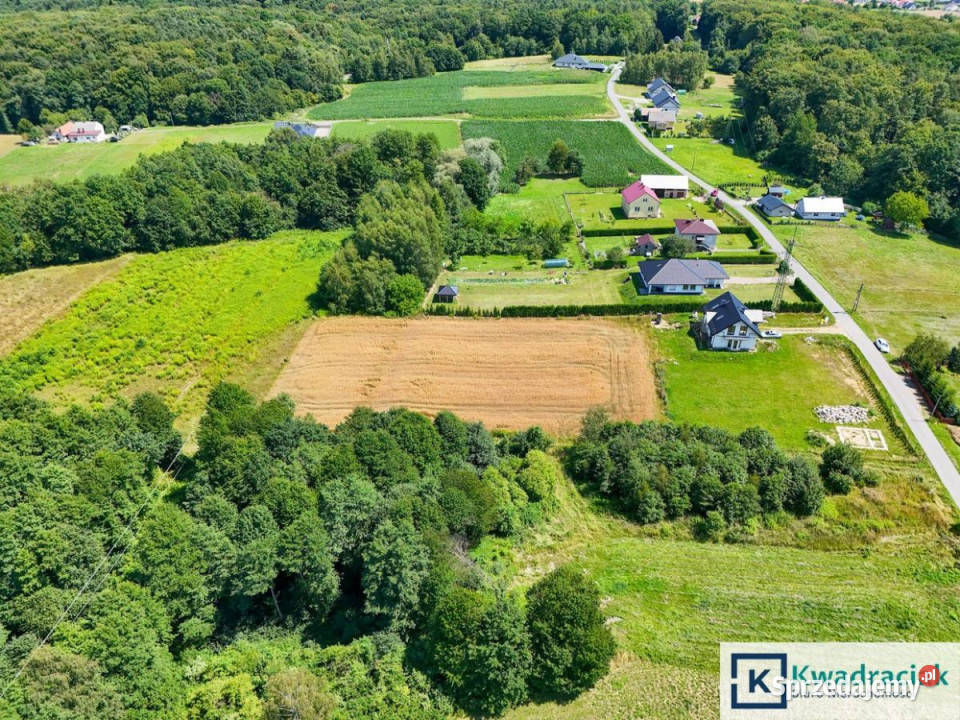 Działka Jaszczew 1500m2 Sprzedaż podkarpackie sprzedam