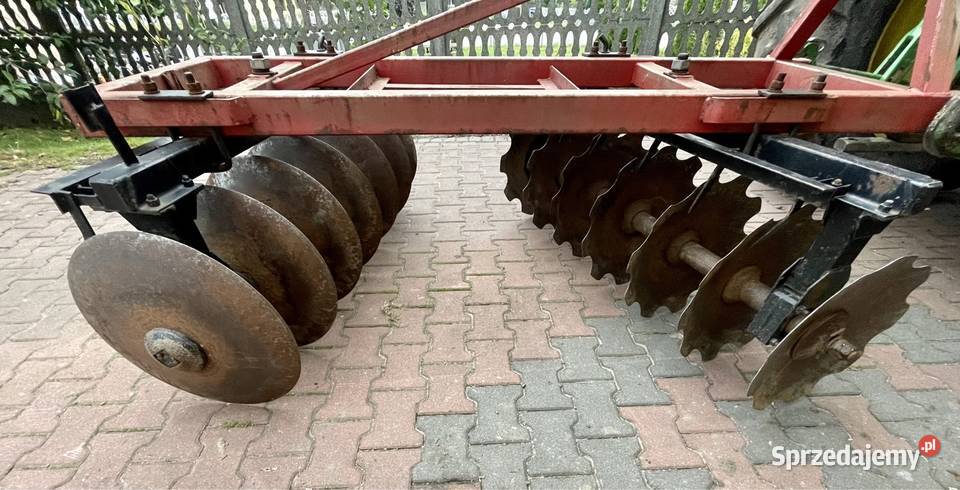 Talerzówka agregat talerzowy zawieszana do c330
