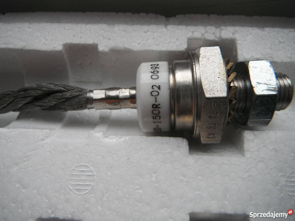 D00150R02 Dioda prostownicza 150A 200V Unitra Chlewiska