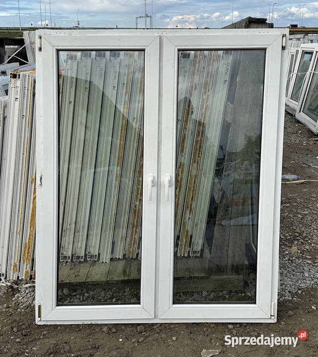 OKNA KacprzaK 131X168 OKNO Używane Plastikowe lubelskie Lublin