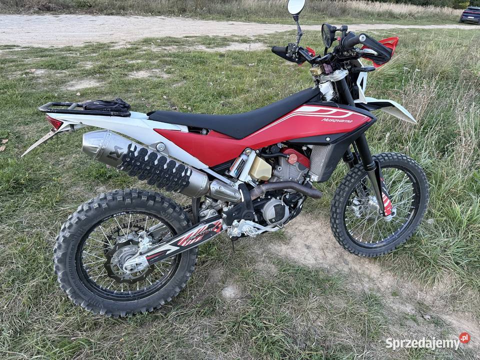 Husqvarna TE 511 zarejestrowana wielkopolskie Poznań