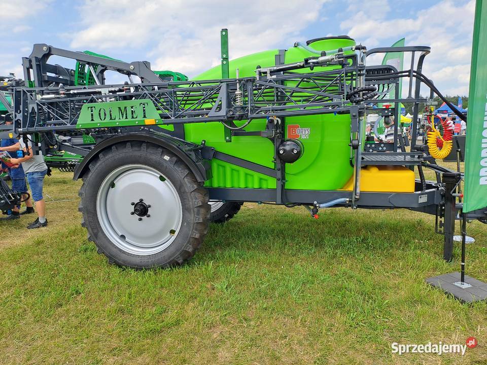 Opryskiwacz Zaczepiany Borys Pozostałe