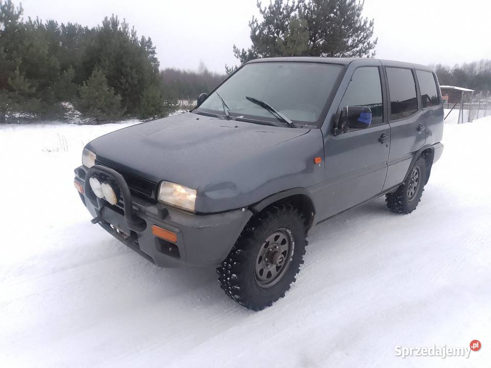 Terrano II 24 simex zimowy wojownik sprowadzony