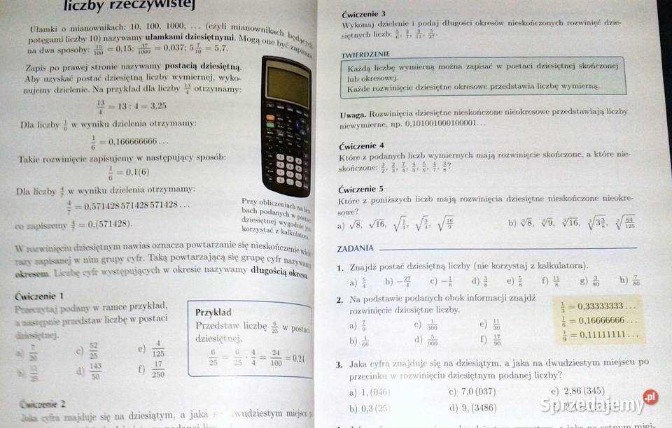 Matematyka 1 Zakres Podstawowy W Babiański L Chełm sprzedam
