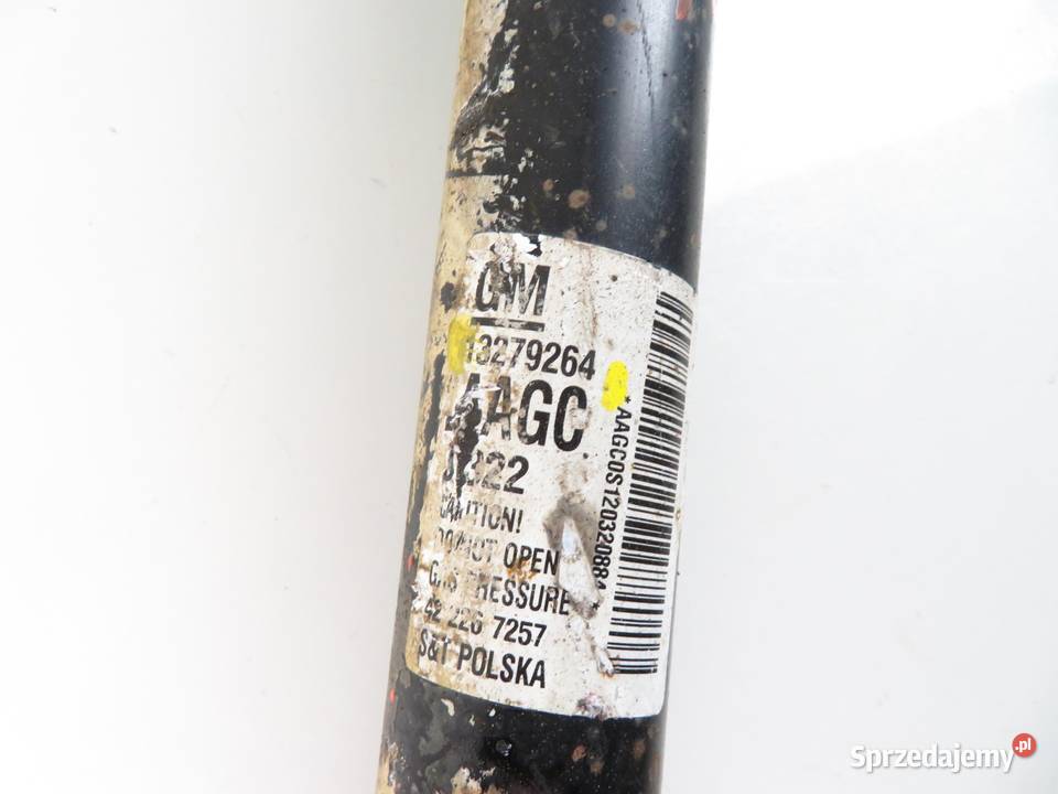 AMORTYZATOR TYŁ OPEL ASTRA IV J 17 CDTI 13279264