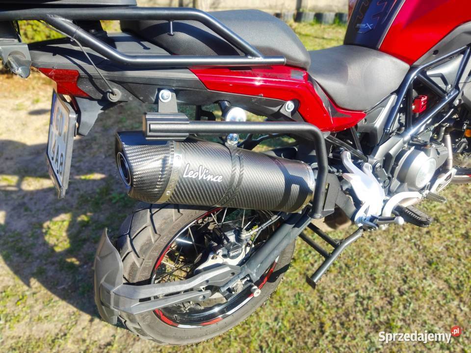 Benelli TRK 502X 2019 35kW 500 na A2 KUFRY 500cm3 Benelli mazowieckie Żyrardów
