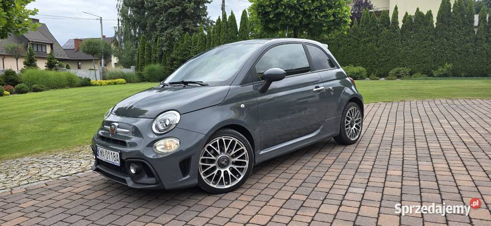 Fiat 500 abarth 14 145 Motoryzacja małopolskie Wadowice