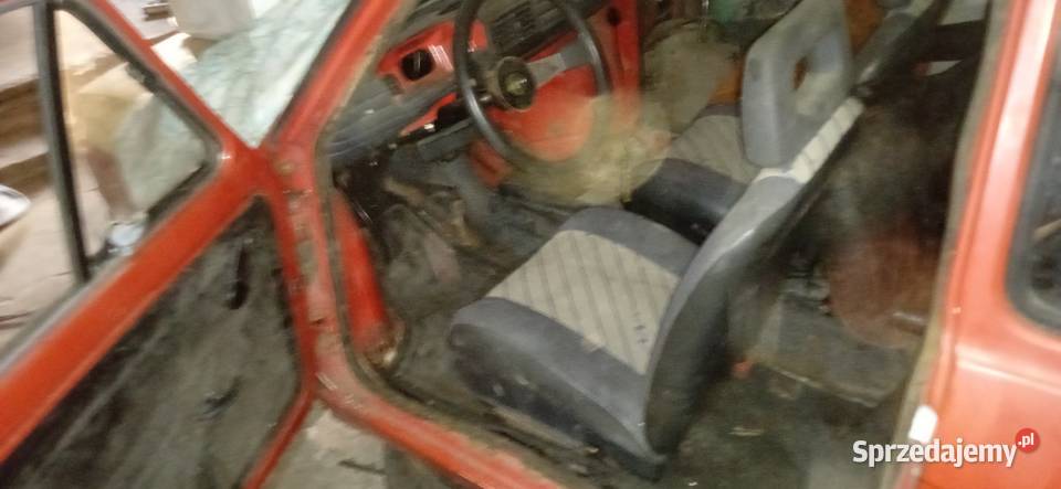 Fiat 126 FL zarejestrowany Łódź