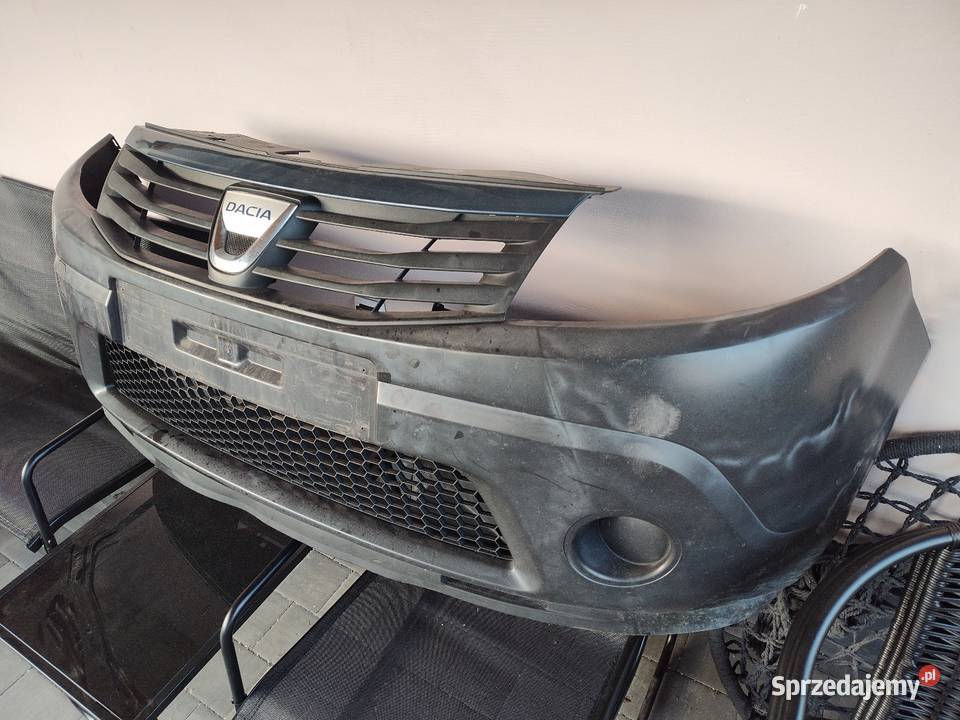 Zderzak Dacia Sandero I 200820012 czarny Okopy sprzedam