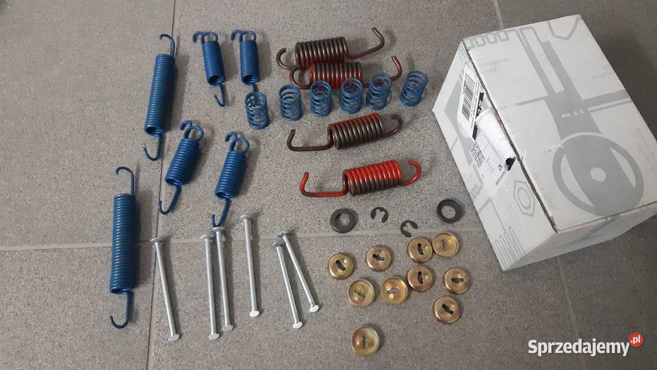 Zestaw sprężyn zabezpieczeń szczęk hamulcowych Częstochowa sprzedam
