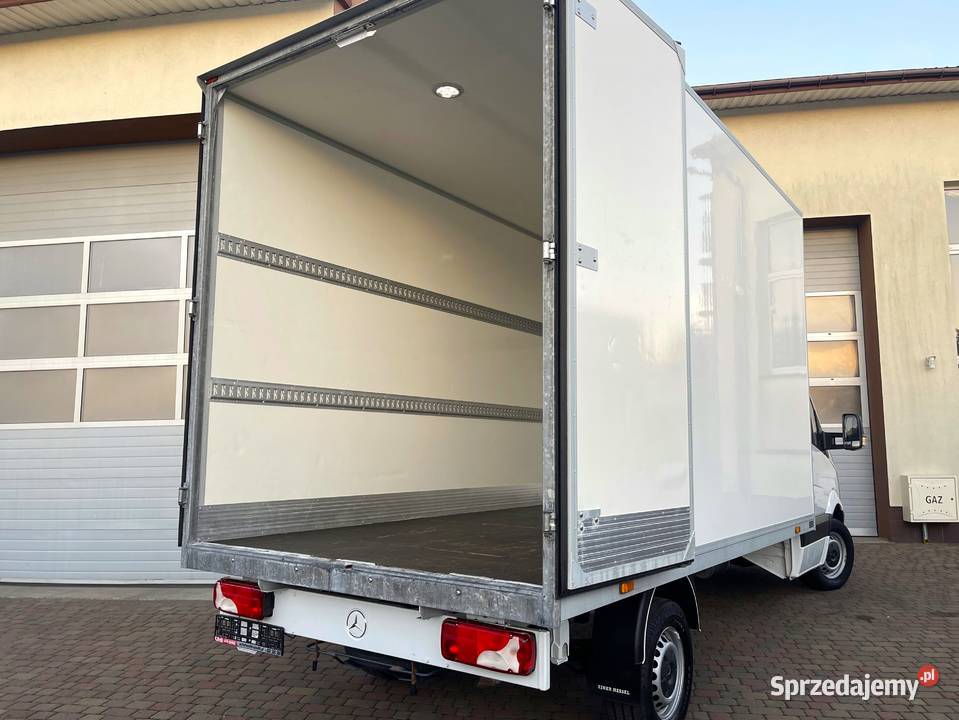 MercedesBenz Sprinter 316 CDI Izoterma sprowadzony Rawa Mazowiecka