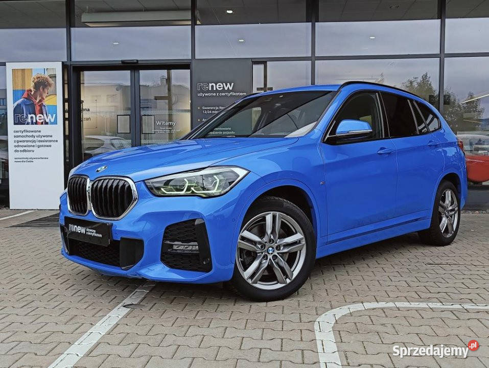 BMW X1 2022r HUD FullLed Navi Kamera Hak FV23 Warszawa