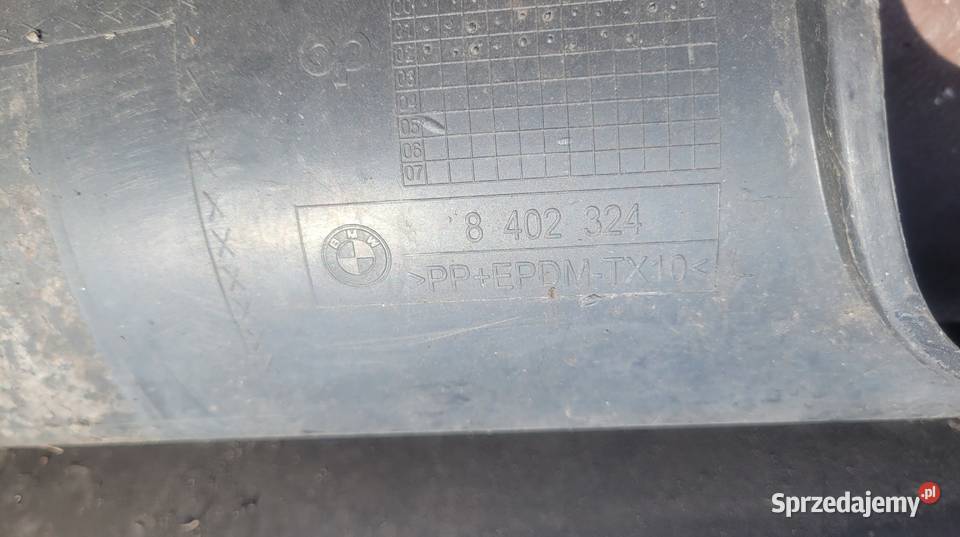 BMW X5 E53 ZDERZAK TYŁ TYLNY 8402324 96 Ruda Śląska