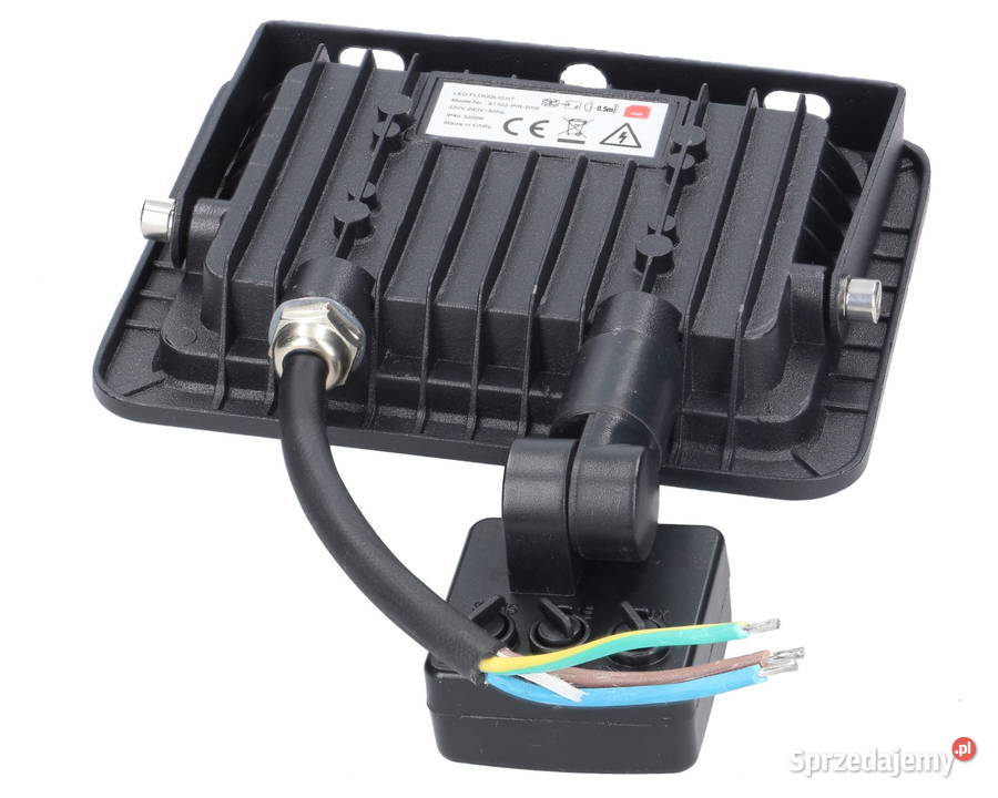 Lampa LED Halogen 20W 230V z czujnikiem ruchu Rawa Mazowiecka sprzedam