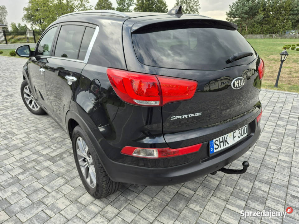 Kia Sportage kamera xenon navigacja skóra Import nawigacja