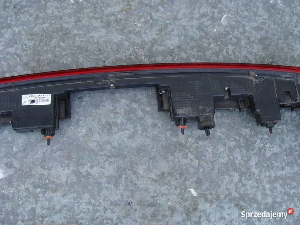 AUDI ETRON 4KE LAMPA LED TYLNA TYŁ BLENDA Oświetlenie Goleniów