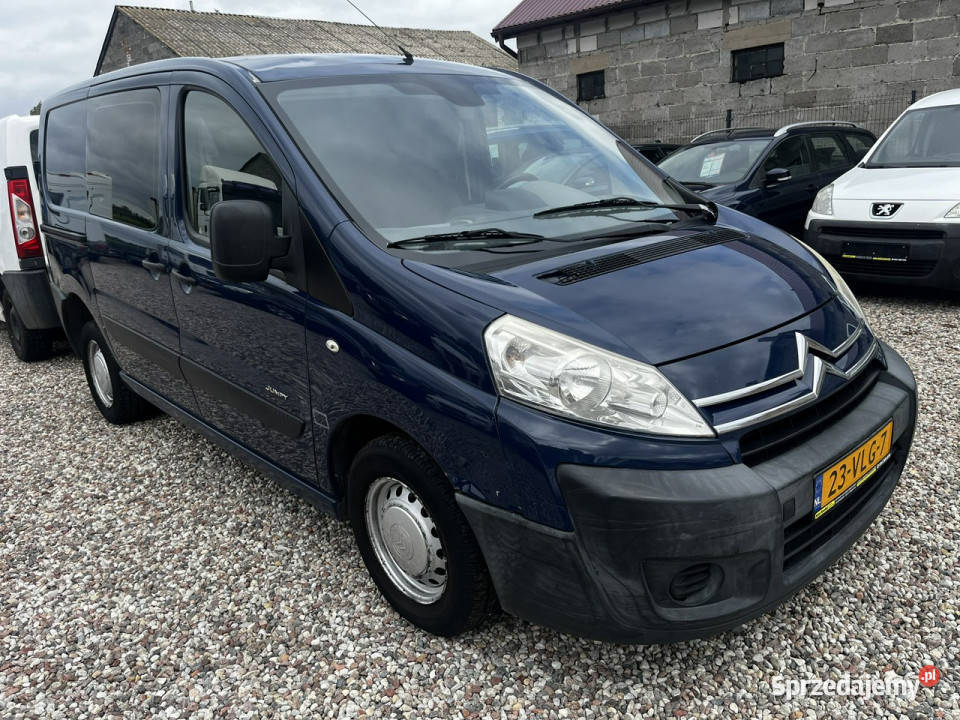 Citroen Jumpy Citroen Jumpy 16HDi 2007R serwisowany w ASO mazowieckie sprzedam