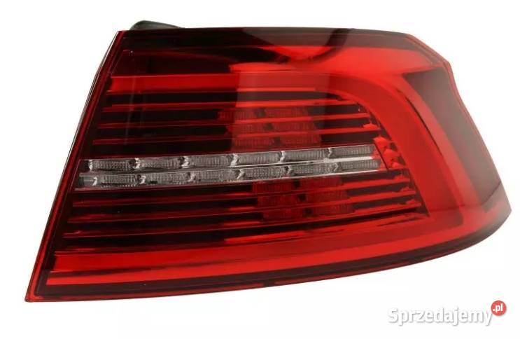Volkswagen Passat B8 1419 Lampa tylna prawa osobowe łódzkie Łódź