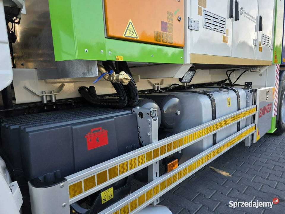 Scania V8 R580 MTS DINO 5 TRIPLE 54000V diesel